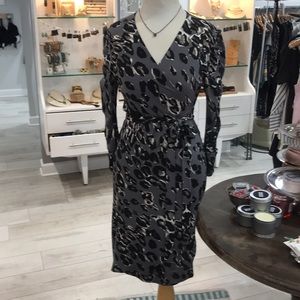 NWT Veronica M Wrap Dress